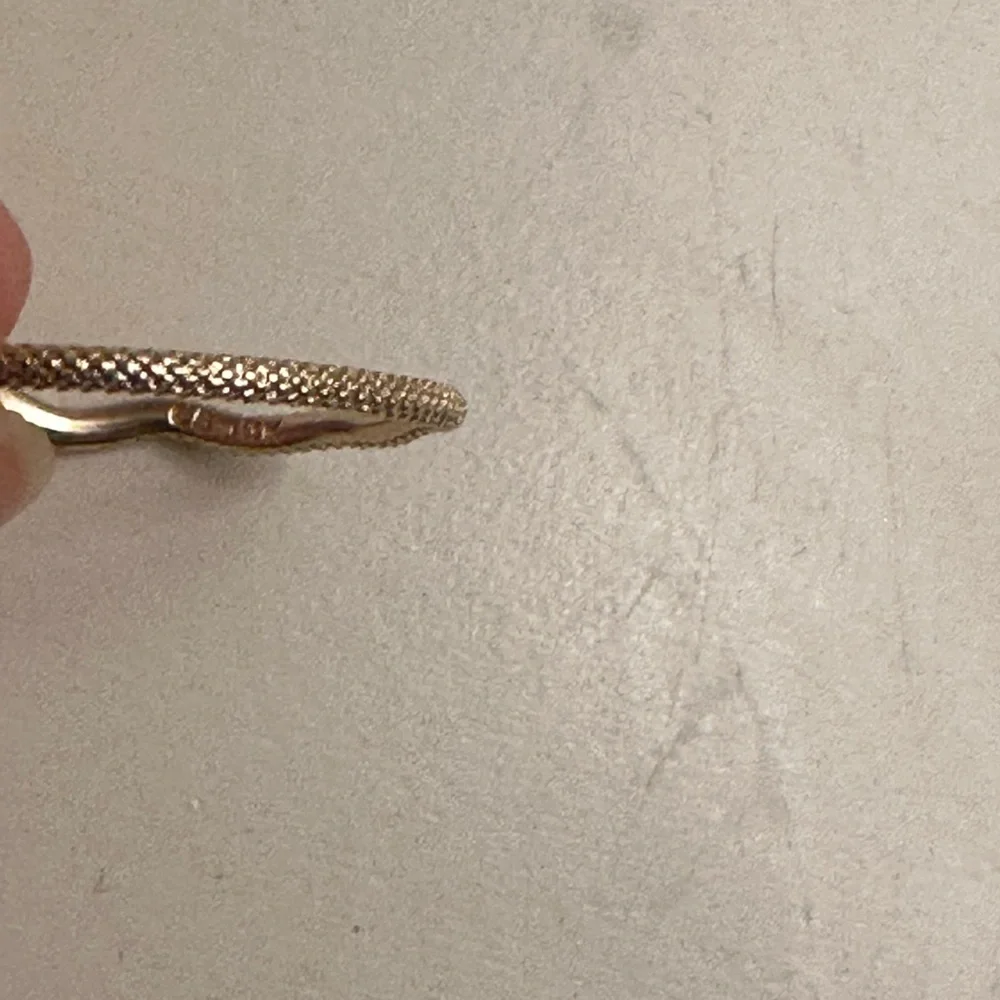 Catbird 14k Sylvie Snake Ring size 8 - Picture 7 of 7